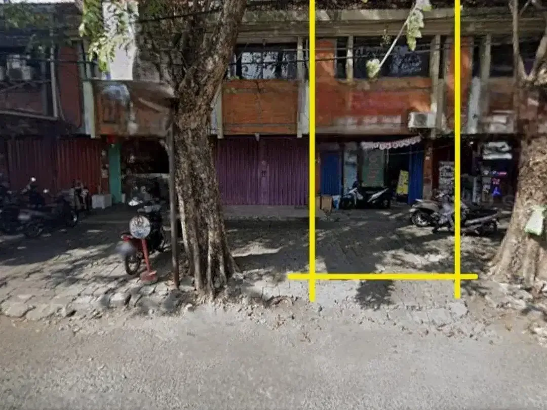 Ruko dengan Luas Tanah 56m2 Dijual, di Denpasar Barat - Image 1 of 4