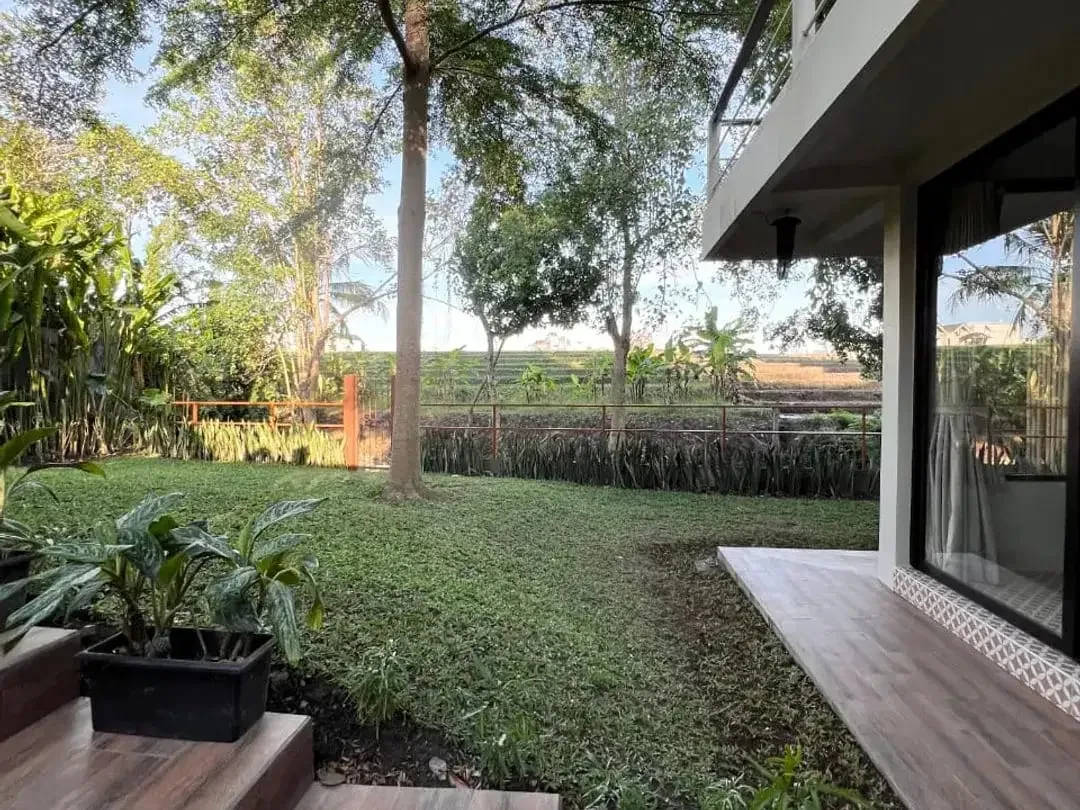 Tanah View Sawah Bonus Villa Di Jalan Pantai Pererenan Canggu Dkt Tumbak Bayuh Seseh - Image 2 of 6