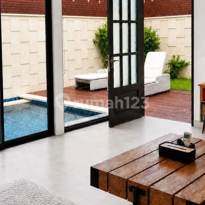 Villa Cozy Sanur 2 Lantai 8 Menit ke Pantai SHM Murah Pa11 - Image 3 of 4