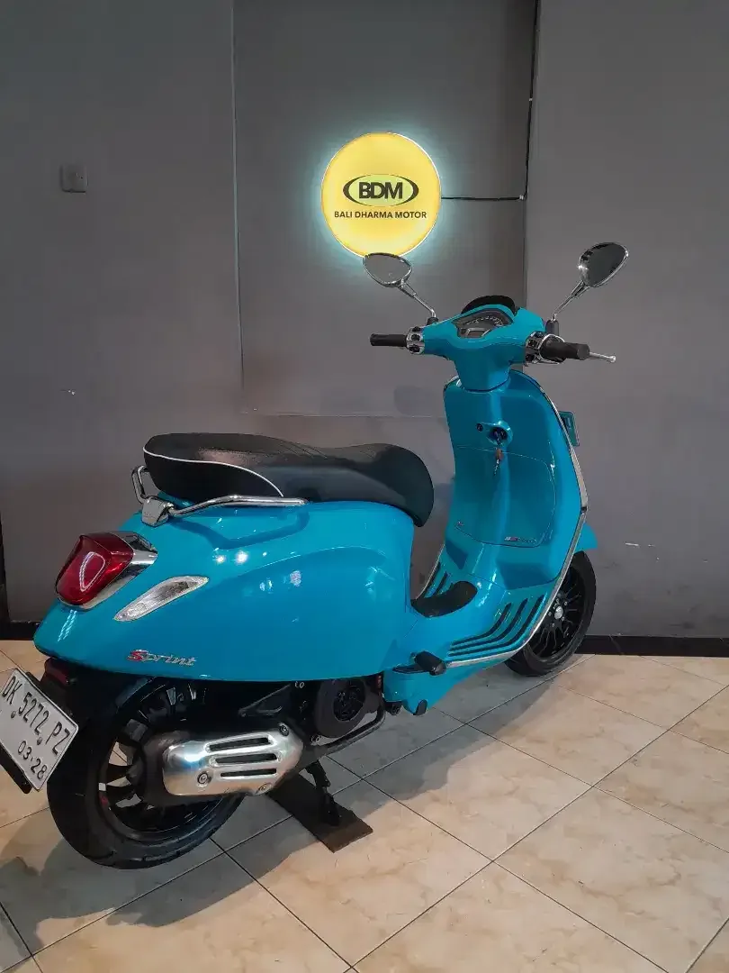 DP 7 JT/ BUNGA MENURUN 2% / PIAGGIO VESPA SPRINT S TAHUN 2023 - Image 5 of 7
