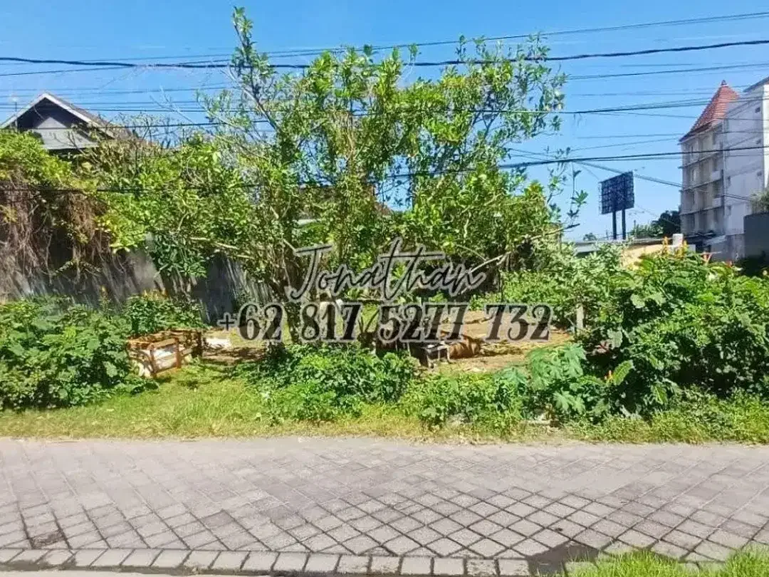 TANAH SIAP BANGUN LOKASI STRATEGIS DI JALAN BIDADARI SEMINYAK KUTA BADUNG - LSZK - Image 5 of 7