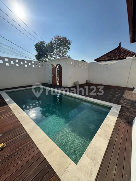 Beautiful Private 3-Bedroom House With Large Pool In Canggu | Vb 064 - Image 2 of 4