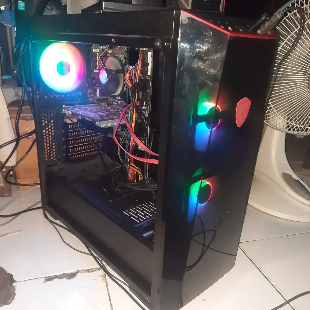 Komputer Gaming i3 7100 Ram 8Gb/Hdd 1Tera+Vga 2Gb D5 128bit+LCD 19 - Image 4 of 4