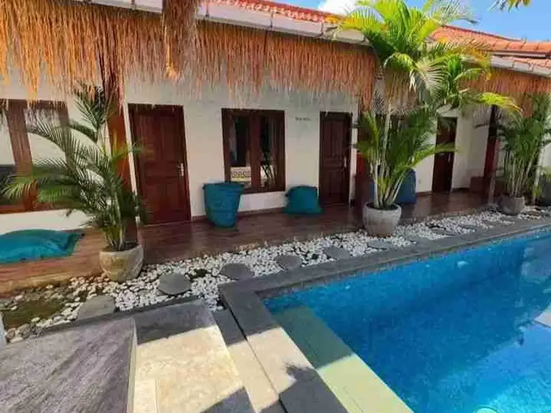 Villa Second Like New Sewa Tahunan di Tanah Barak, Batu Bolong, Canggu - Image 5 of 9