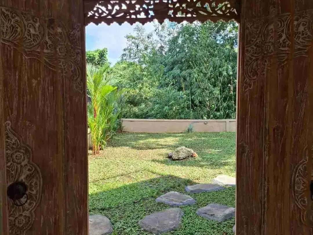 Rumah Gaya Vila View Sawah dan Sungai Ayani Utara Denpasar - Image 3 of 10