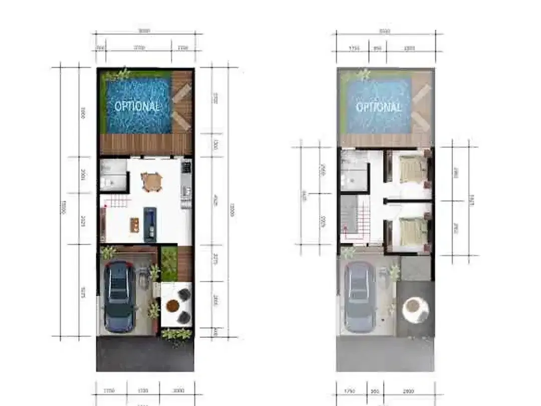 Modern Minimalist Leasehold Villa in the Prime Location of Ungasan, Bali - Image 3 of 9