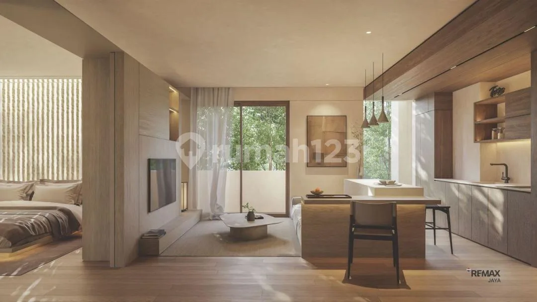 The Ease - Premium 1Br Freehold Apartment For Sale In Canggu - Image 3 of 4