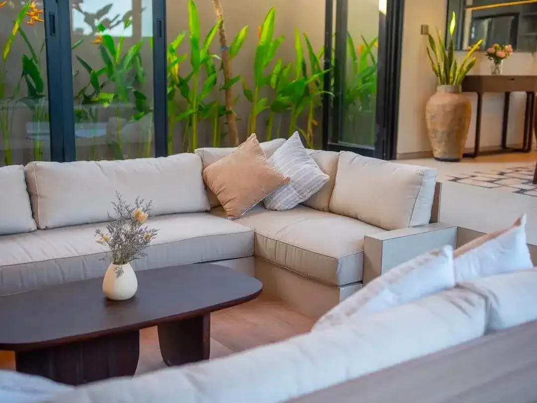 TROPICAL LUXURY MODERN VILLA WITH OCEAN VIEW DI UNGASAN DEKAT GWK - Image 7 of 10