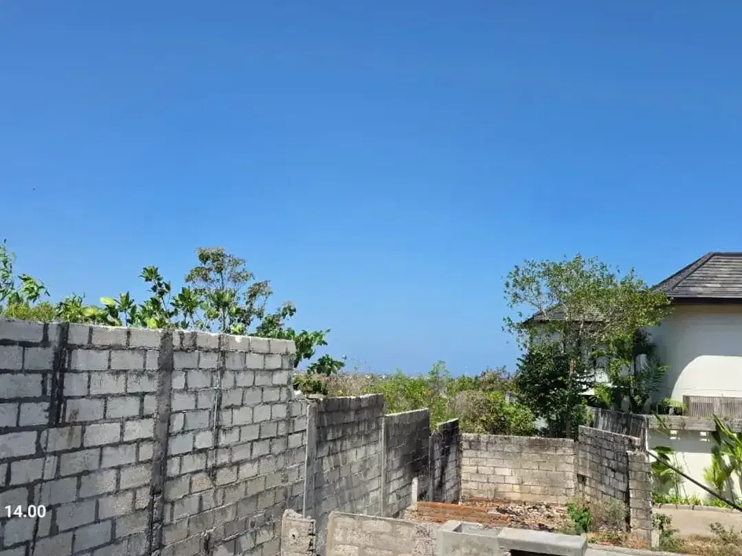 DIJUAL TANAH VIEW LAUT DI PURA MASUKA UNGASAN BALI - Image 5 of 10