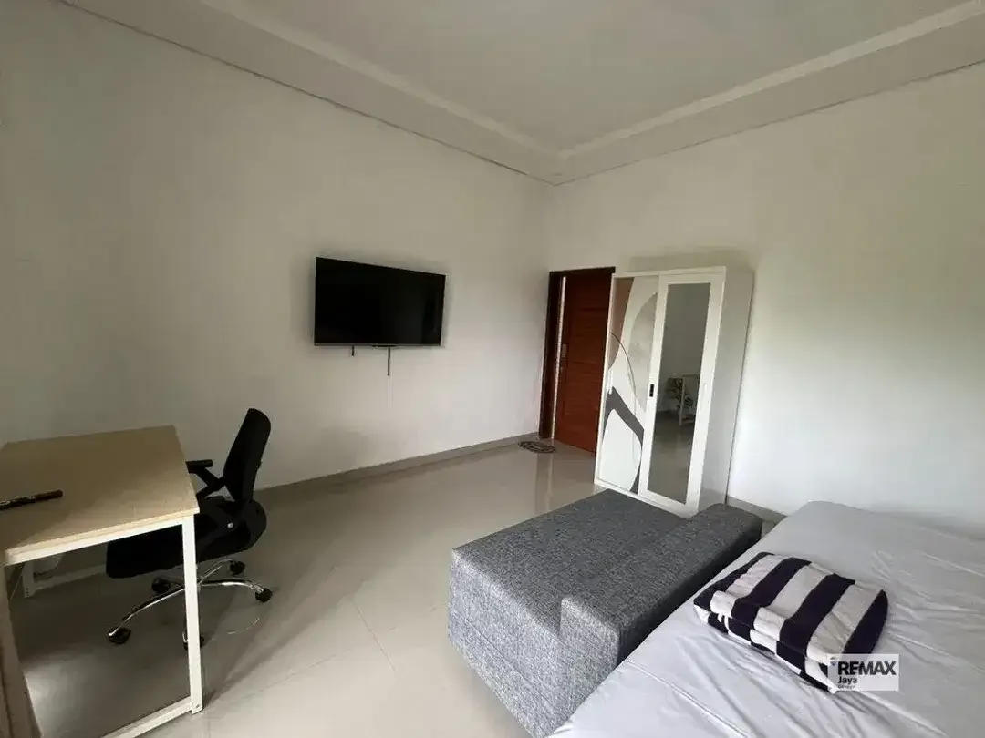 Fully Furnished Private Villa For Rent In Tumbak Bayuh, Canggu Area - Image 4 of 8