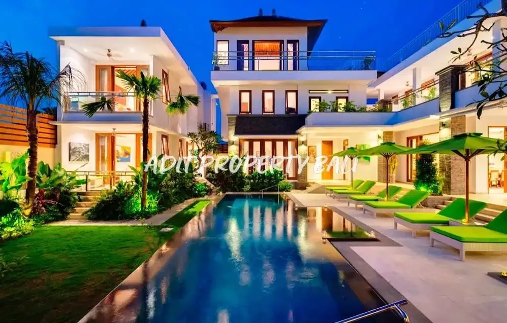 Villa Modern Ocean View Canggu Badung Bali - Image 2 of 10