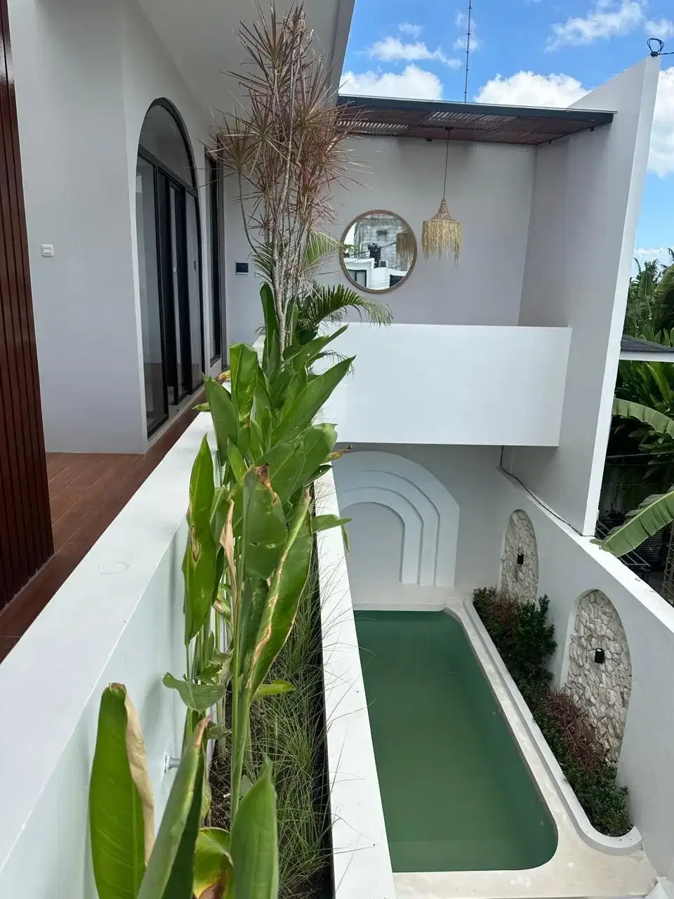 VILLA BRAND NEW 3BR PRIVAT POOL FURNISHED LOKASI BAGUS CANGGU - Image 3 of 10