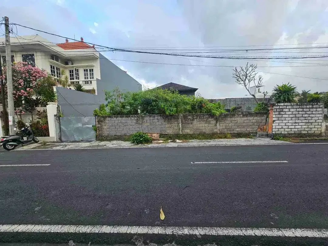 Tanah 293m2 jln Utama persada Kerobokan Badung Bali - Image 3 of 6