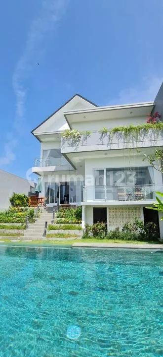Villa Puri Gading View Laut dan Gunung Dekat Pantai di Ungasan - Image 2 of 4