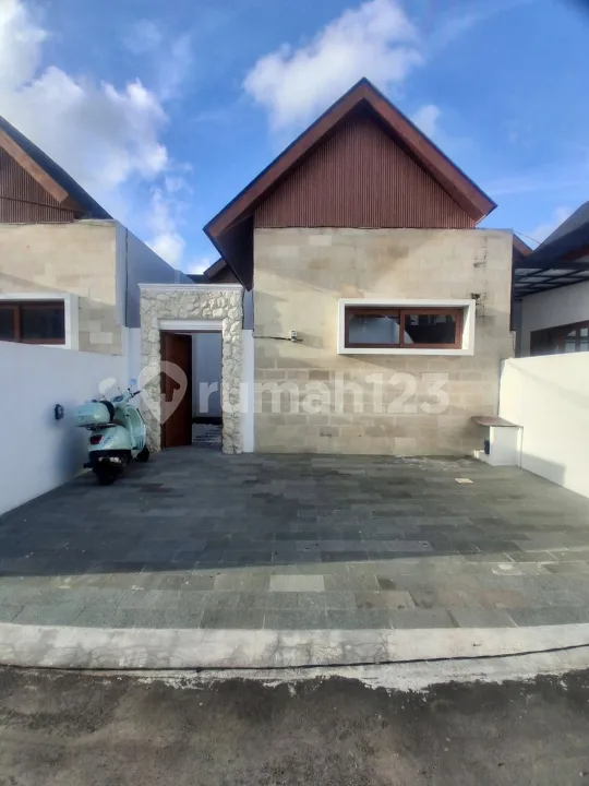 Brand New 2Br Villa With Private Pool For Rent In Nusa Dua - Image 1 of 4