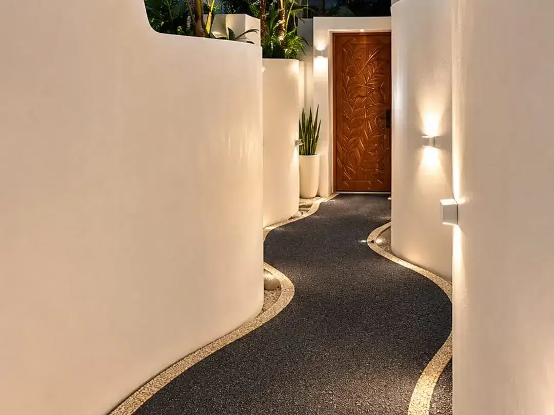 Leasehold -   Exclusive 2-Bedroom Villa with Private Pool in Padonan, Canggu, Bali - Image 2 of 10