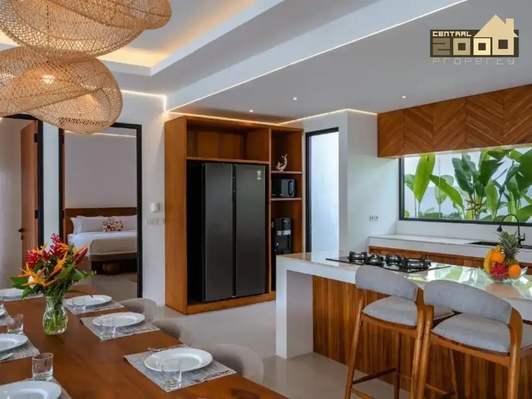 Family Style 4 Bedrooms Villa For Rent In Umalas - Image 6 of 10