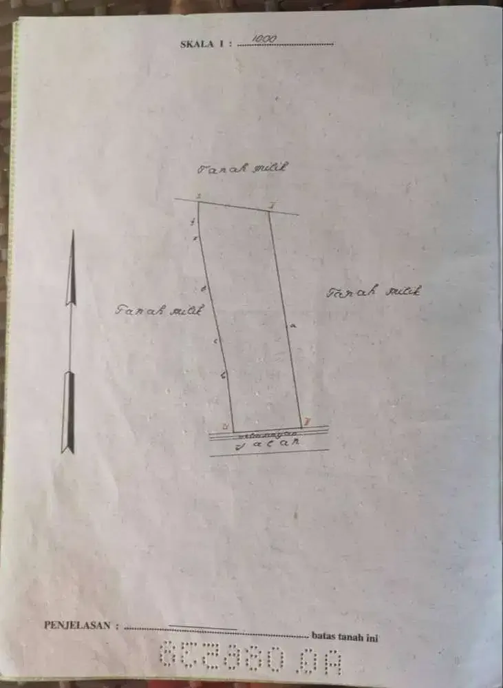 Dijual Tanah Dekat Pantai Lokasi Canggu - Image 4 of 4