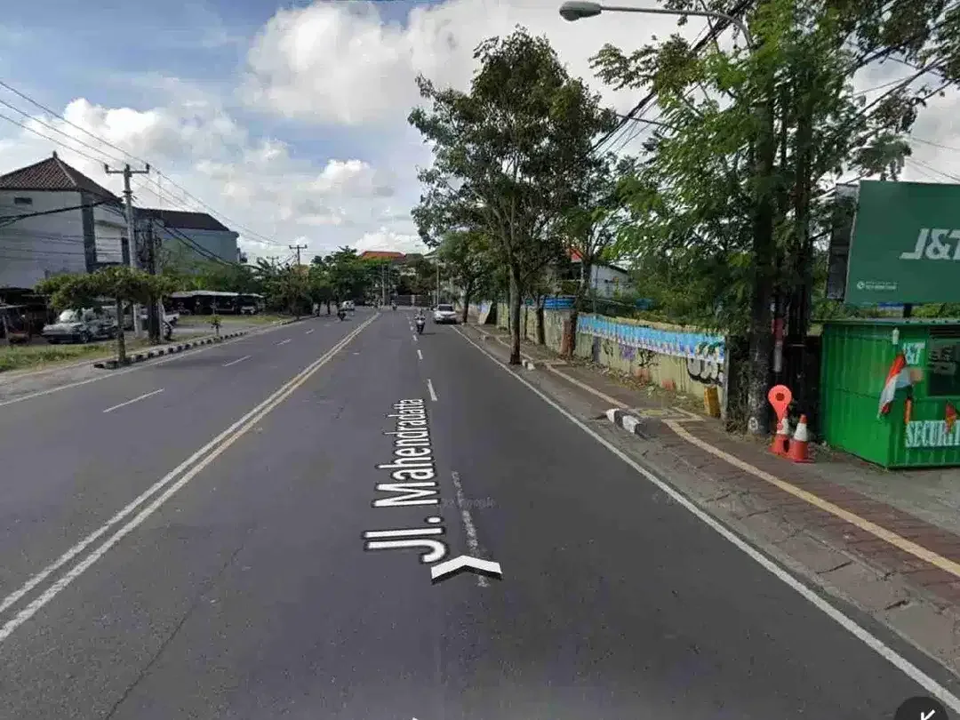 Tanah Komersial 2800m2 di Bypass Mahendradatta Denpasar - Image 2 of 6