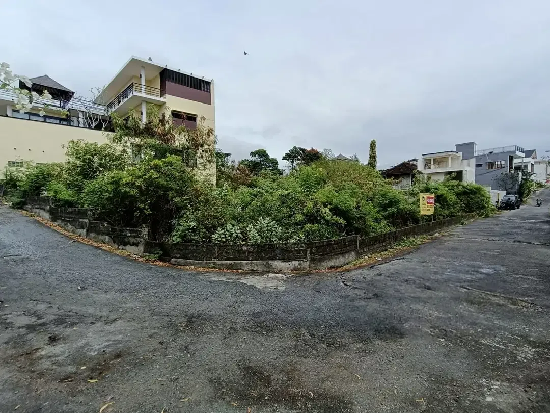 Tanah UNBLOCK VIEW Area Villa Elite Jl Gita Kencana Jimbaran - Image 3 of 10