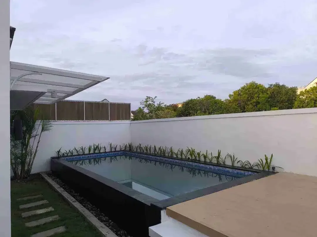 Disewakan rumah semi villa full furnished di puri gading jimbaran - Image 7 of 8