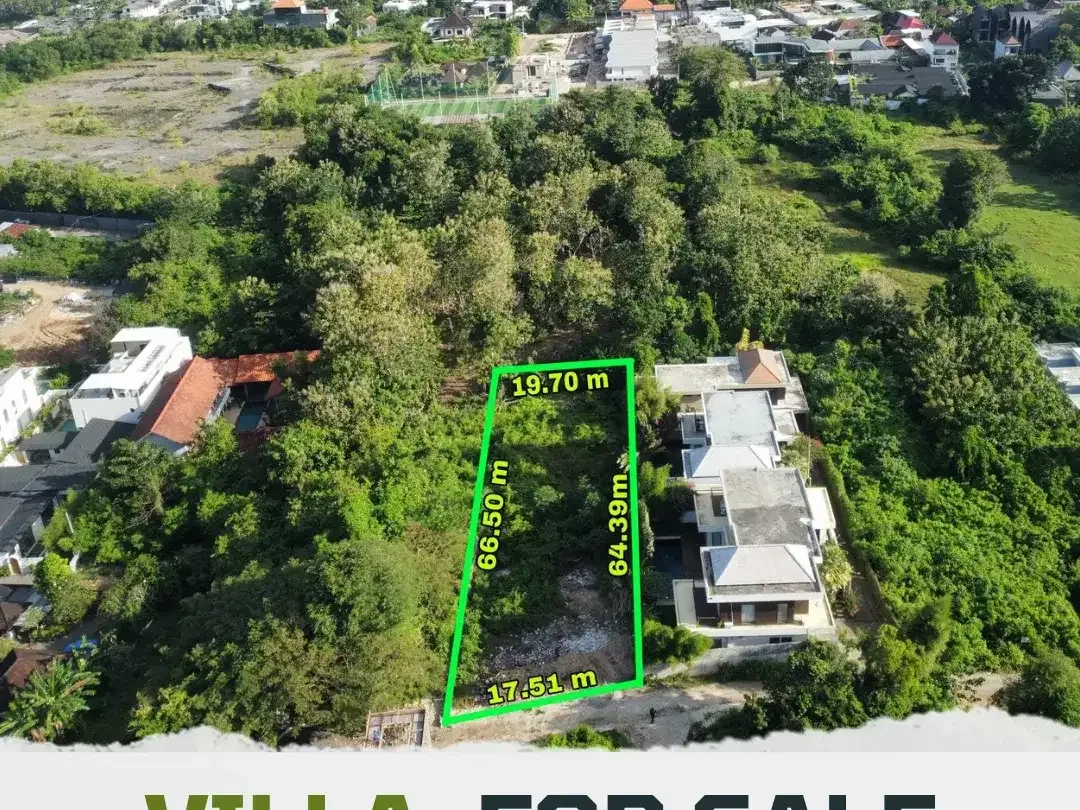 DIJUAL TANAH LOKASI STRATEGIS PECATU - ULUWATU, BALI - Image 1 of 8