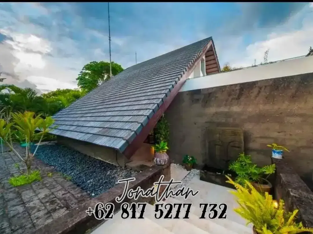 Dijual Villa Freehold Luas dengan Taman Besar di Sukawati Gianyar - VSKHE - Image 9 of 10