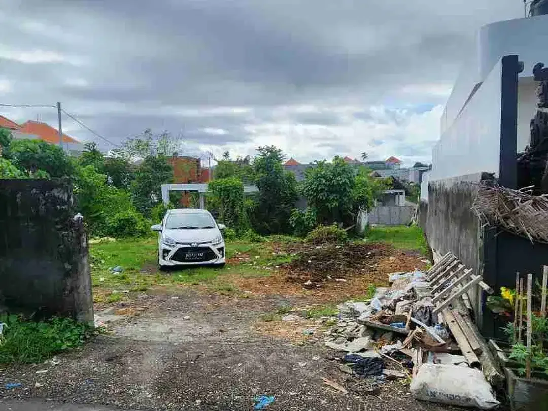 Di jual tanah jantuk angsa pererenan sangat cocok di bangun villa, lingkungan villa pinggir jalan - Image 2 of 8