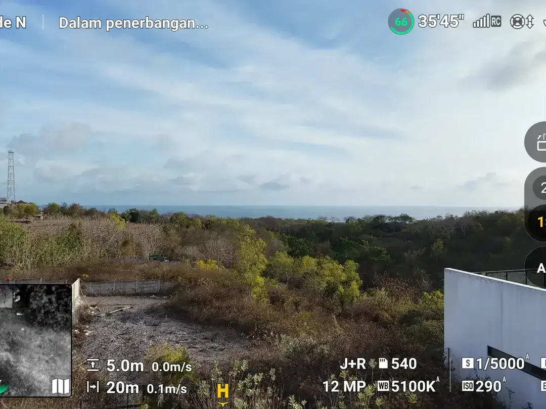DIJUAL TANAH OCEAN VIEW – KUTUH, BALI - Image 3 of 10