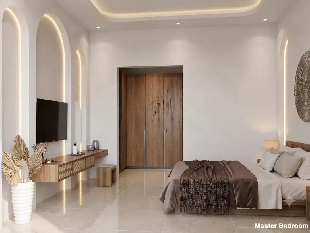 Villa Modern 2 Kamar Tidur Dijual di Ungasan, Badung Dekat Gwk - Image 8 of 10