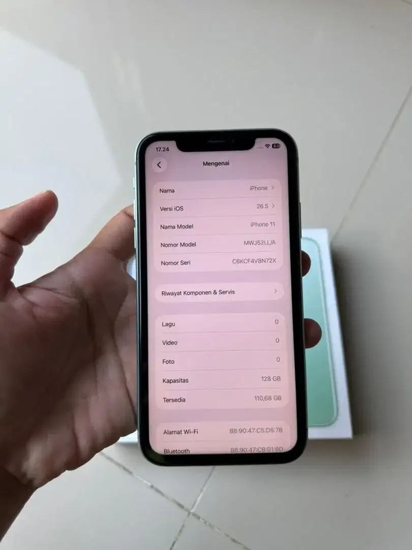 iPhone 11 128GB beacukai - Image 2 of 9