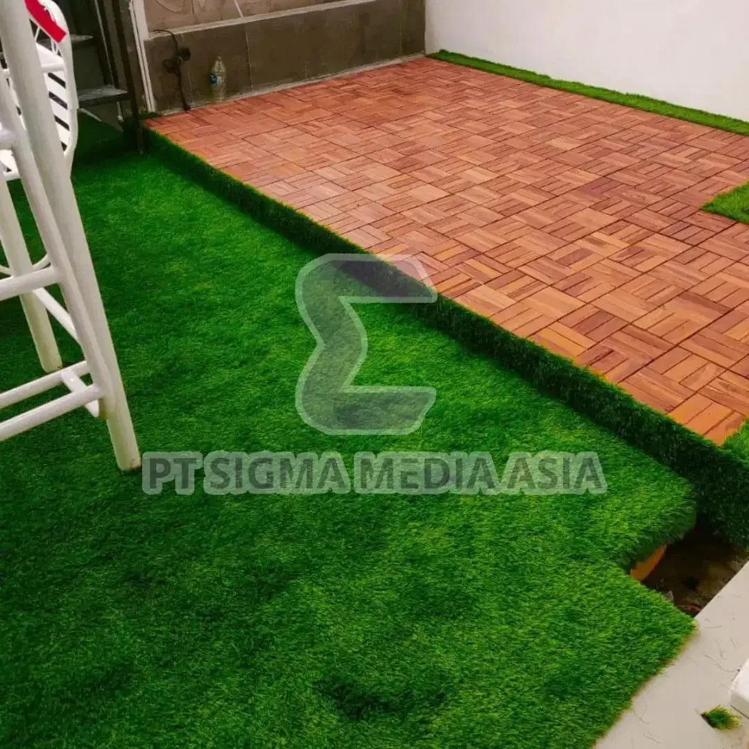 Jual Rumput Sintetis Buat Dekorasi Taman Rumah - Image 2 of 5