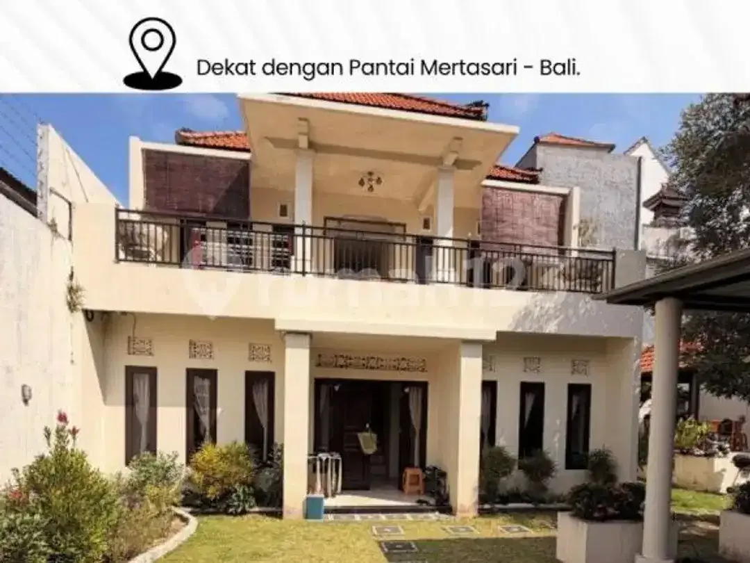 Dijual Villa Sanur - Dekat dengan Pantai Mertasari - Bali. - Image 1 of 5