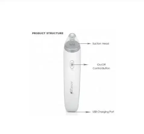 Facial Glowing - mikrodermabrasi - peeling Alat komedo Jerawat BOPENG - Image 2 of 4