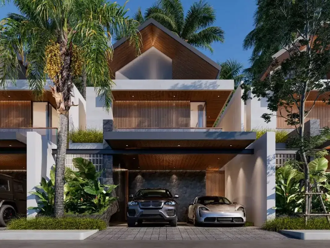 Dijual Villa Indent Berlokasi di Kawasan Sanur, Jl. By Pass Padang Galak Kesiman Denpasar Timur Sanur Kaja Bali. - Image 1 of 10