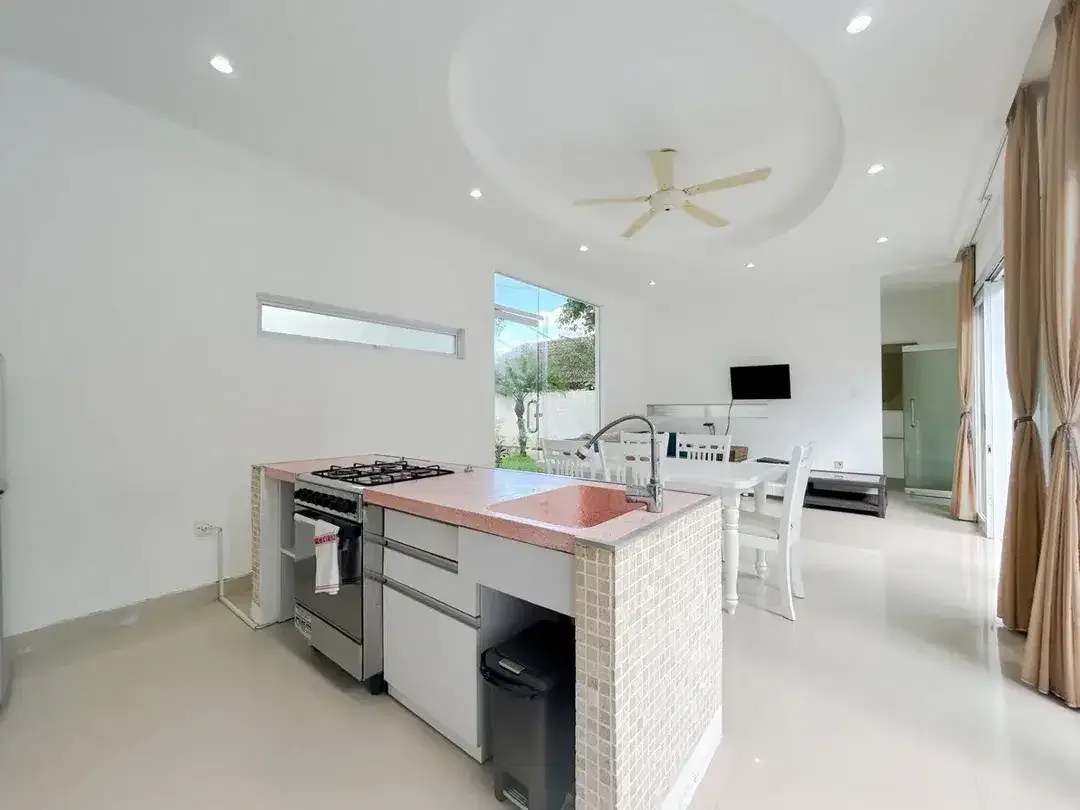 Tranquil 3 Bedroom Private Pool Villa Near Ubud Centre for Yearly Rent - Image 2 of 10