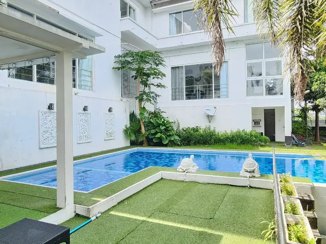 ID:H-21 Disewakan Villa Ungasan Kuta Selatan Bali Dekat GWK Jimbaran - Image 1 of 10