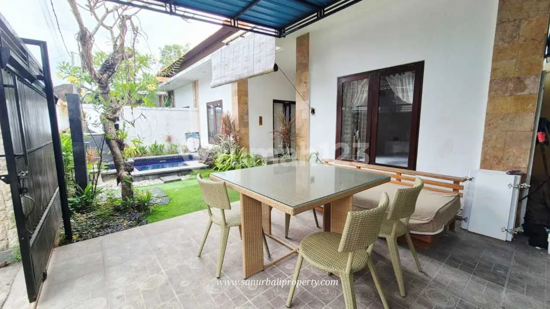 2Br Houses Sanur Area, Yearly Rental Min. 2 Years [Sbp 1592] - Image 1 of 4