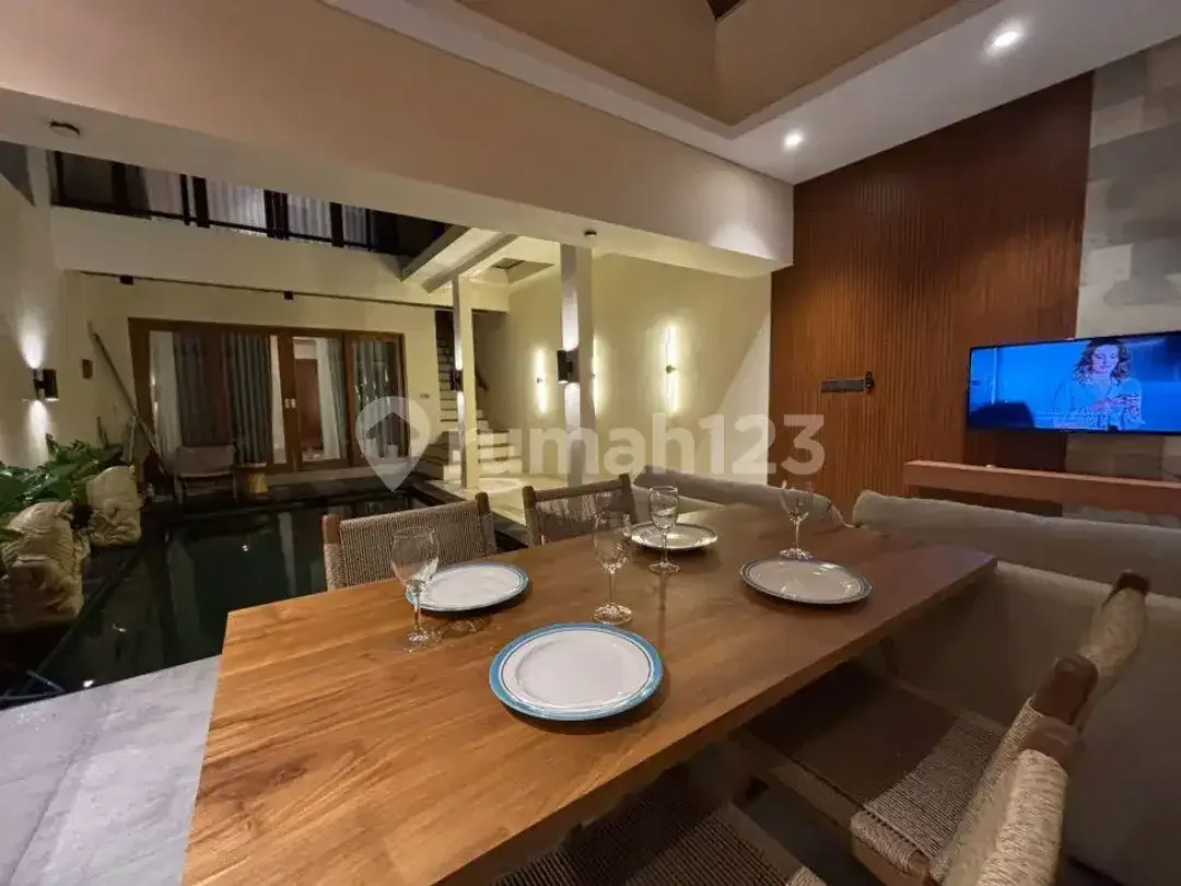 Freehold Brand New 2 Bedroom Tropical Villa Buduk Canggu - Image 2 of 8