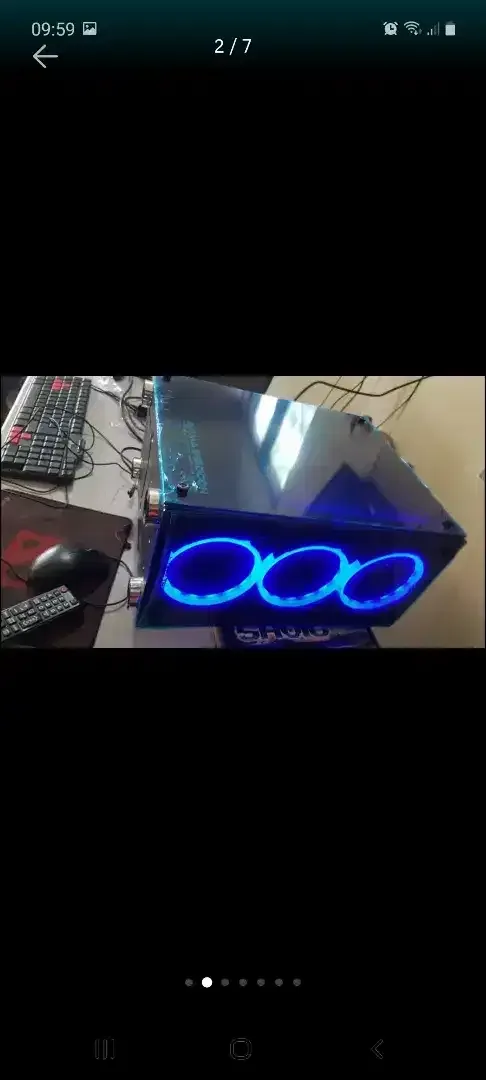 CPU BARU i5 4690 Gaming Render Design/Ram 8Gb/Hdd 1Tera+Game GTA 5 Ok - Image 2 of 2