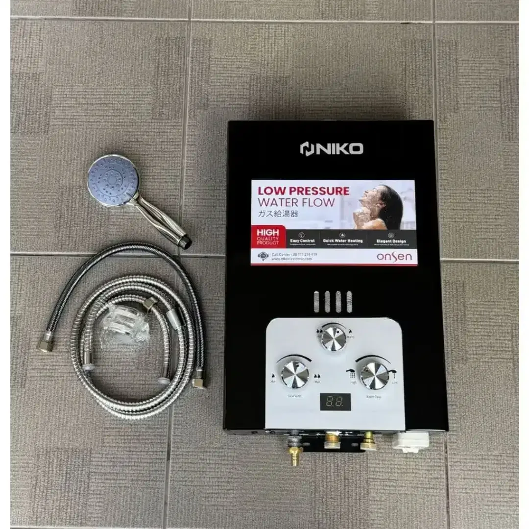 Baru NIKO ONZEN water heater pakai gas garansi RESMI 1 tahun - Image 2 of 3
