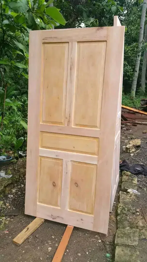 Jual daun pintu bahan kayu mahoni dan jati - Image 2 of 4