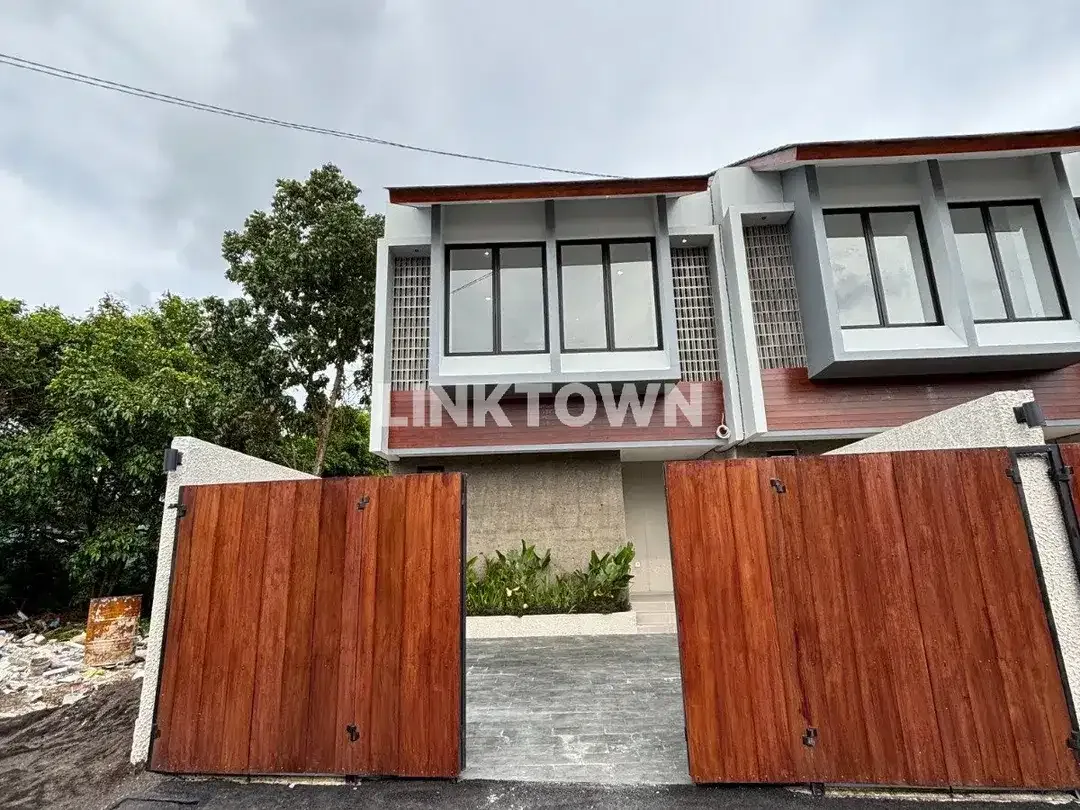 Dijual rumah semi villa modern tropis kawasan perumahan eksklusif hanya 9 unit lokasi di Kwanji, Dalung - Badung - Image 1 of 10