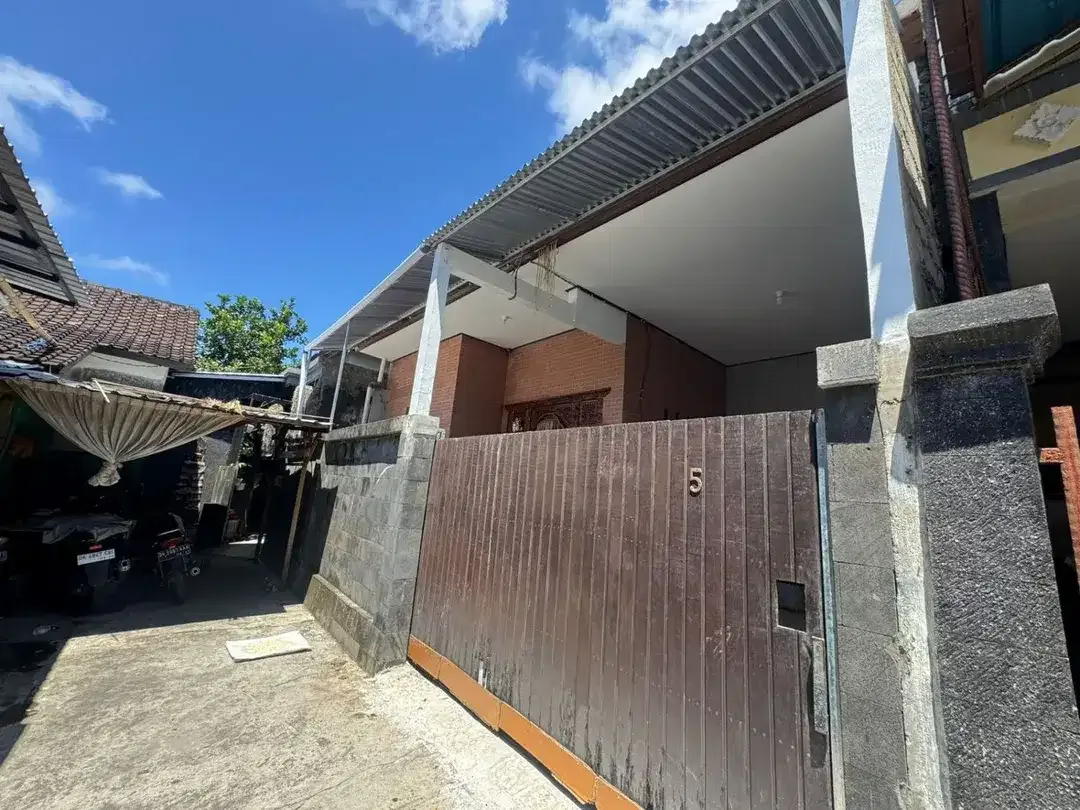 Di Jual Rumah Lantai 1 - Lokasi Jl. Tukad Citarum, Renon - Denpasar - Image 1 of 4