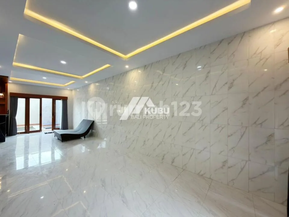 Kbp1552 Brandnew Villa With Minimalist Modern Design In Sanur. - Image 3 of 4