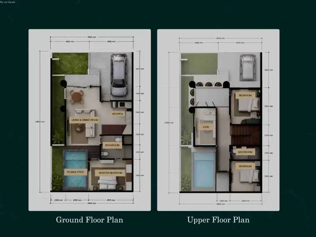 The Links Jimbaran Residence – Modern Garden Living di Jimbaran - Image 5 of 5