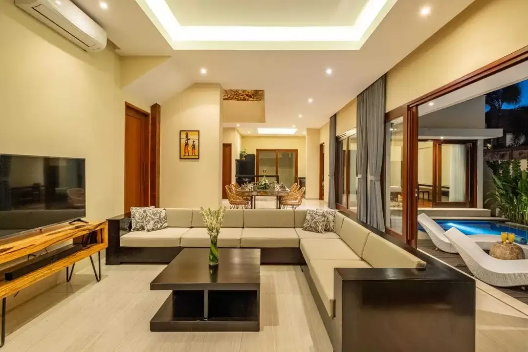 dijual villa luxury lantai 2 canggu - Image 6 of 10