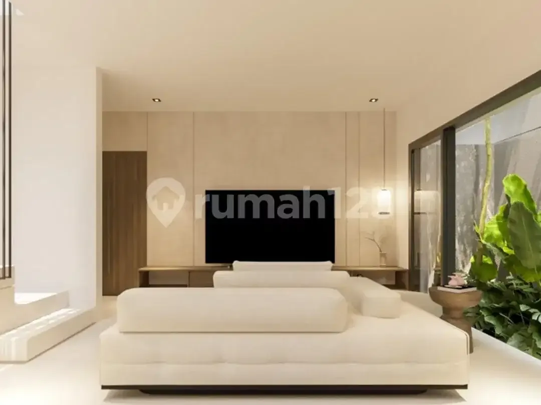 Dijual Rumah Semi Villa Modern SHM 3 Kamar Renon Pusat Denpasar Bali - Image 8 of 10