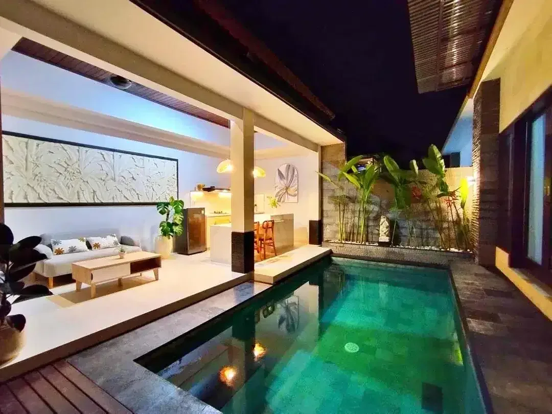 Beautiful Modern Tropical Style Villa located in Puri Gading - Jimbaran - Image 1 of 10