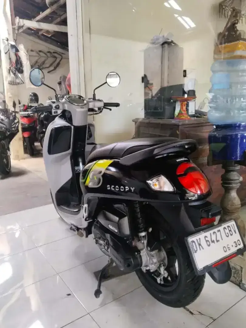 DP 2,2 JT / BUNGA MENURUN 2% / HONDA SCOOPY TAHUN 2025 - Image 7 of 9